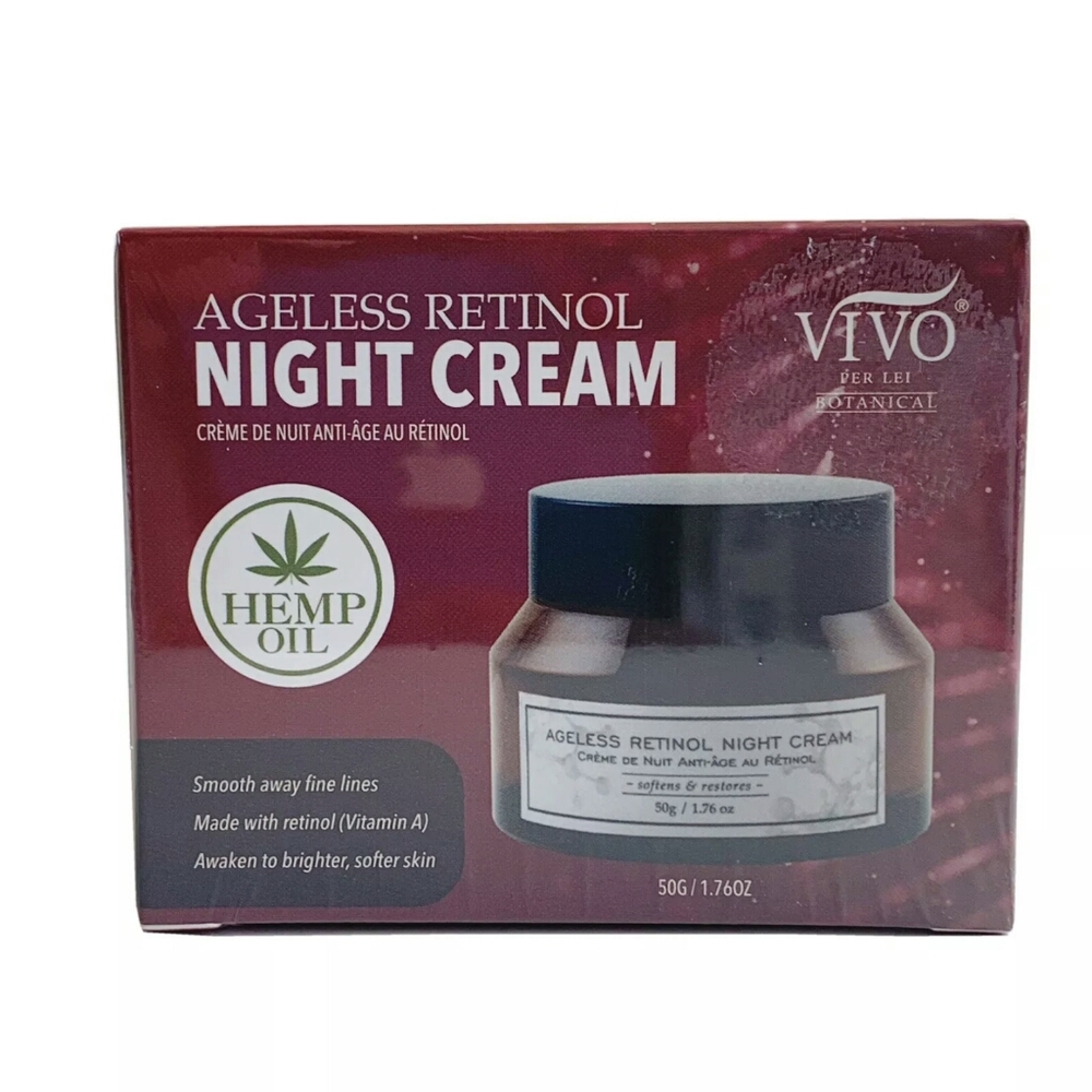 VIVO PER LEI Ageless Retinol Night Cream